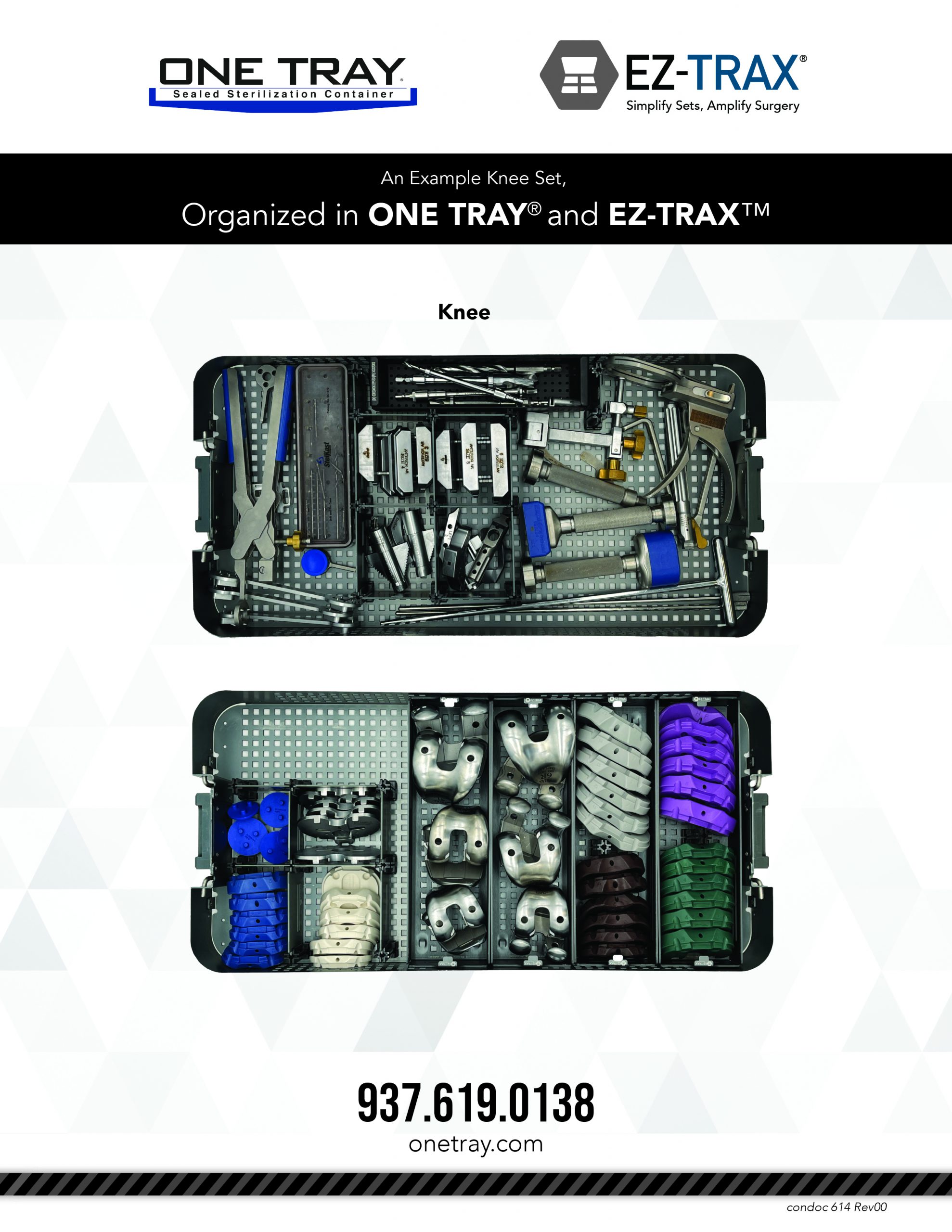 Condoc 614_Globus Knee Set in OT and EZ