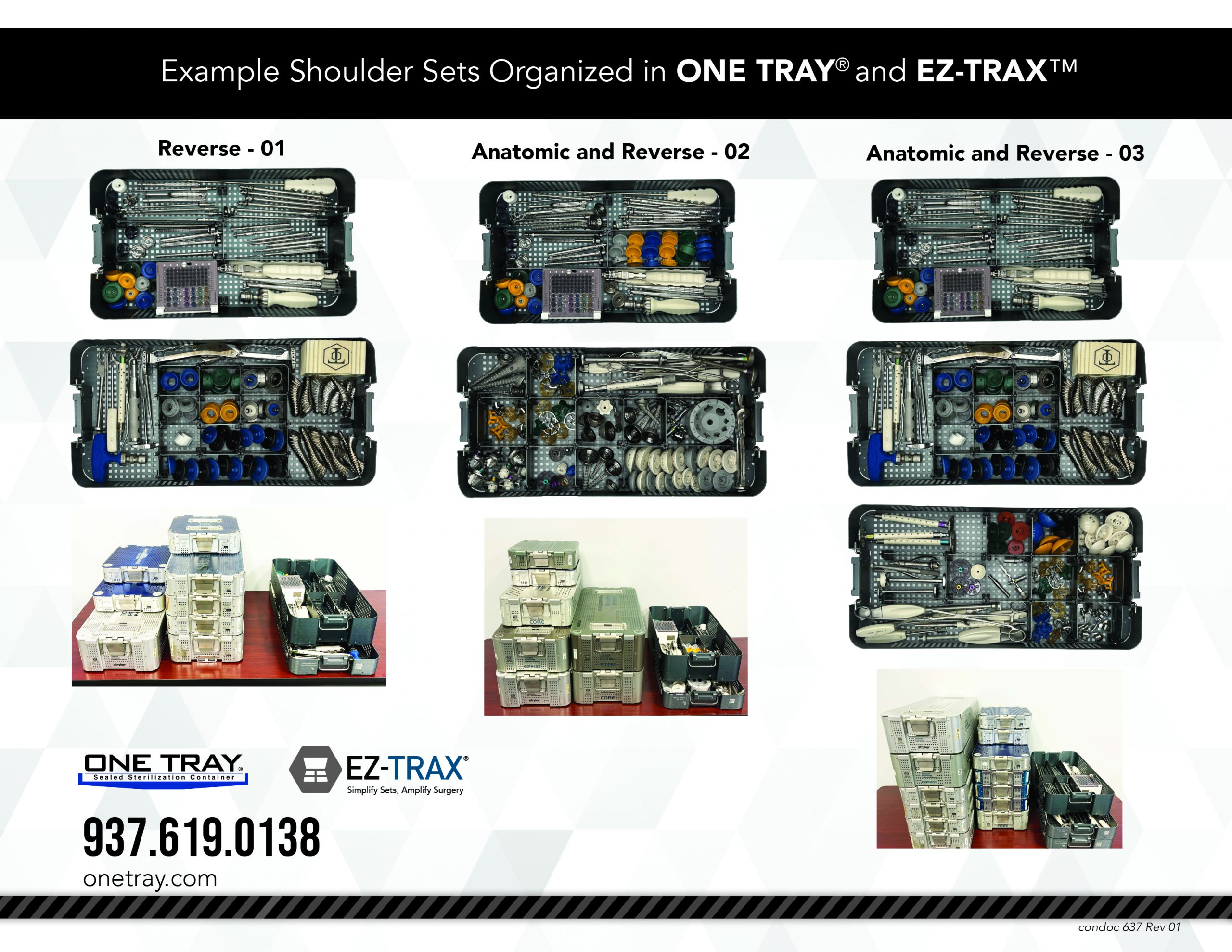 Condoc 637_Stryker Tornier Sets in OT and EZ_Rev01