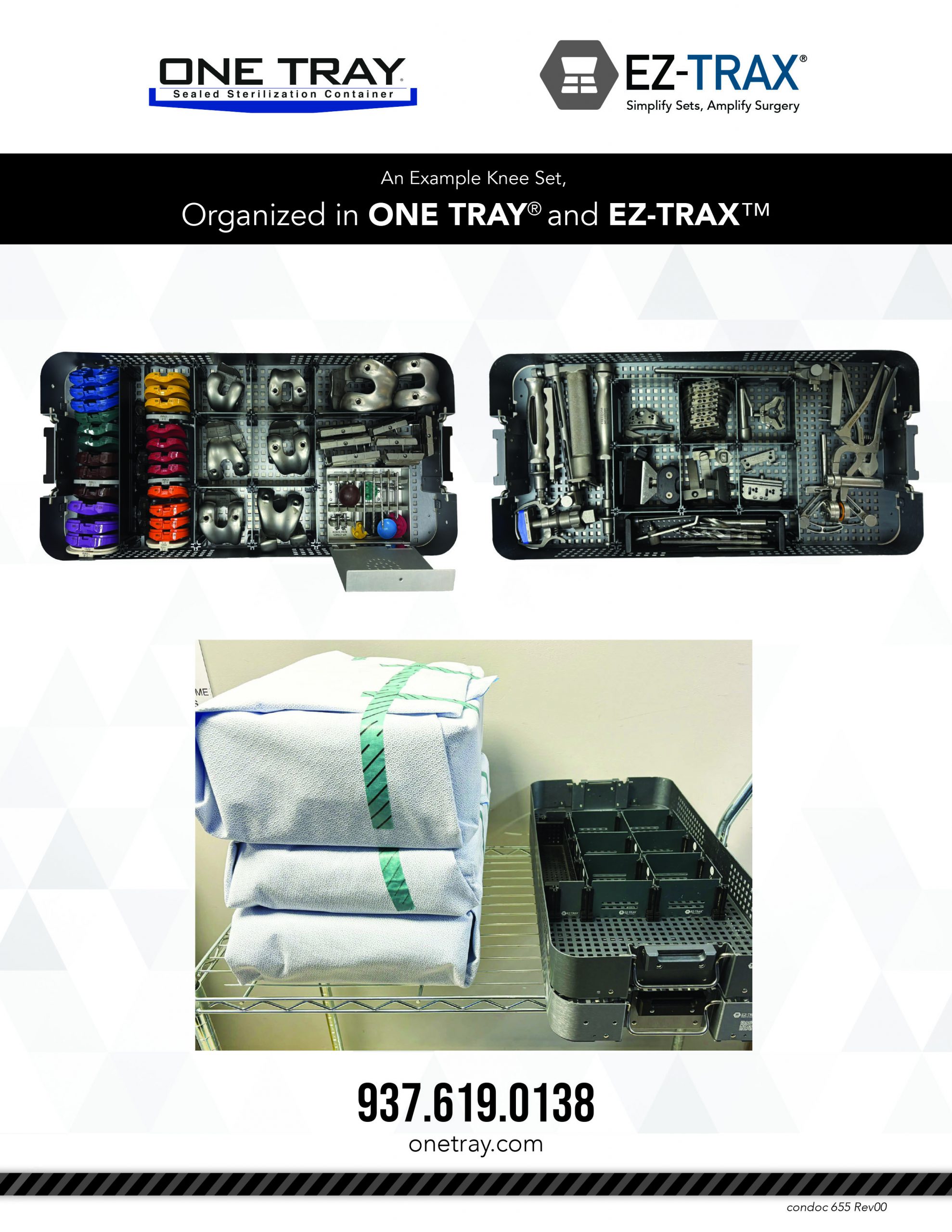 Condoc 655_Maxx Ortho Knee Set in OT and EZ