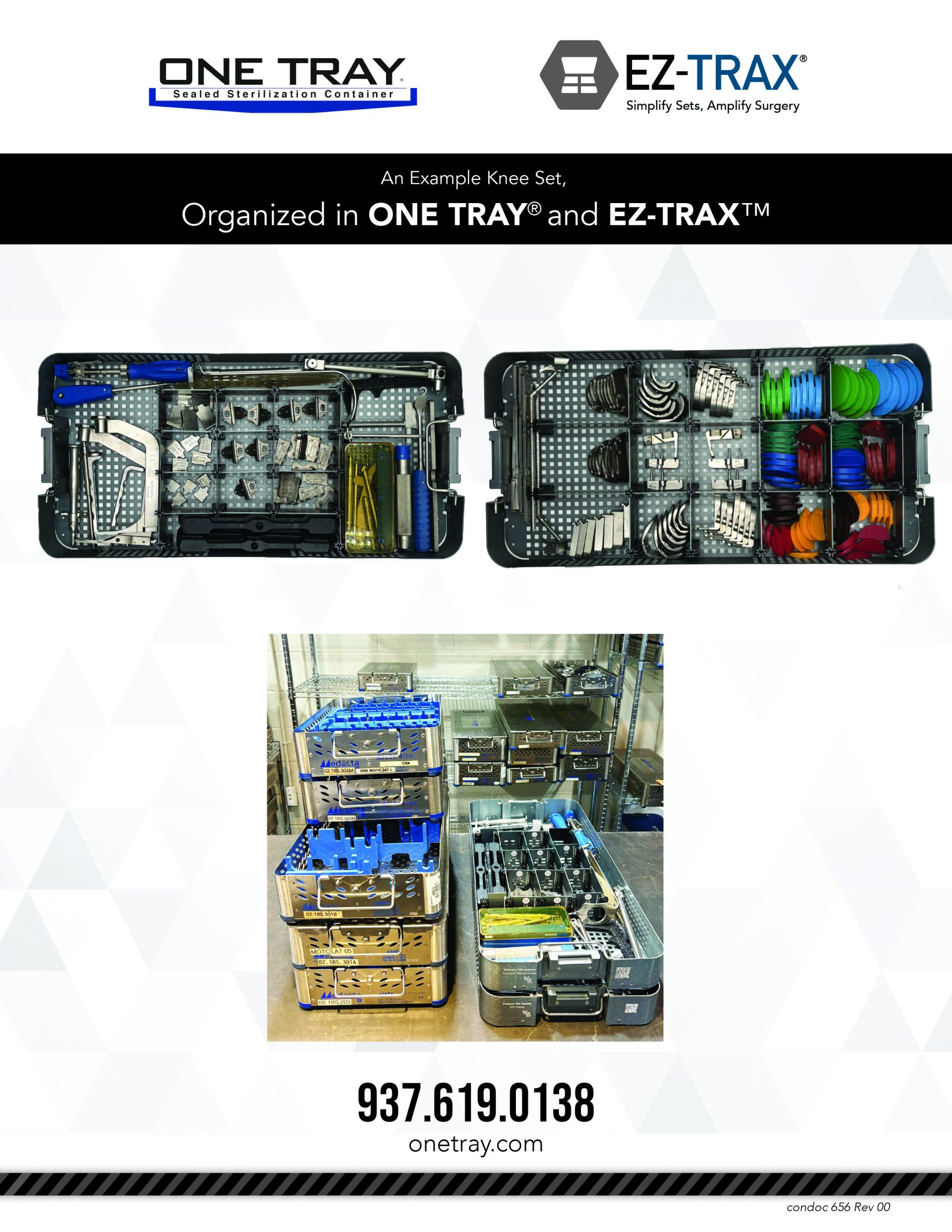 Condoc 656_Medacta Knee Set in OT and EZ