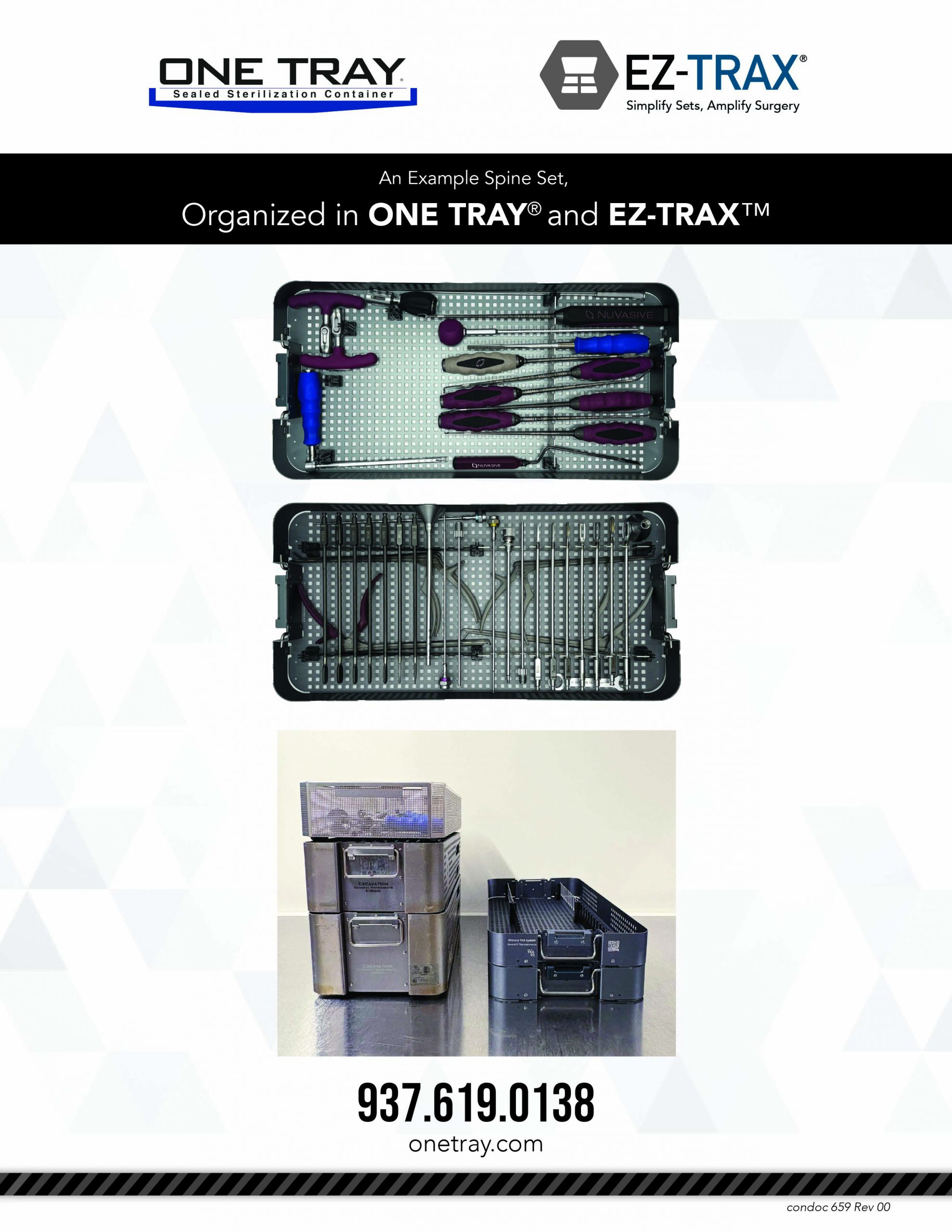 Condoc 659_Nuvasive Spine Set in OT and EZ