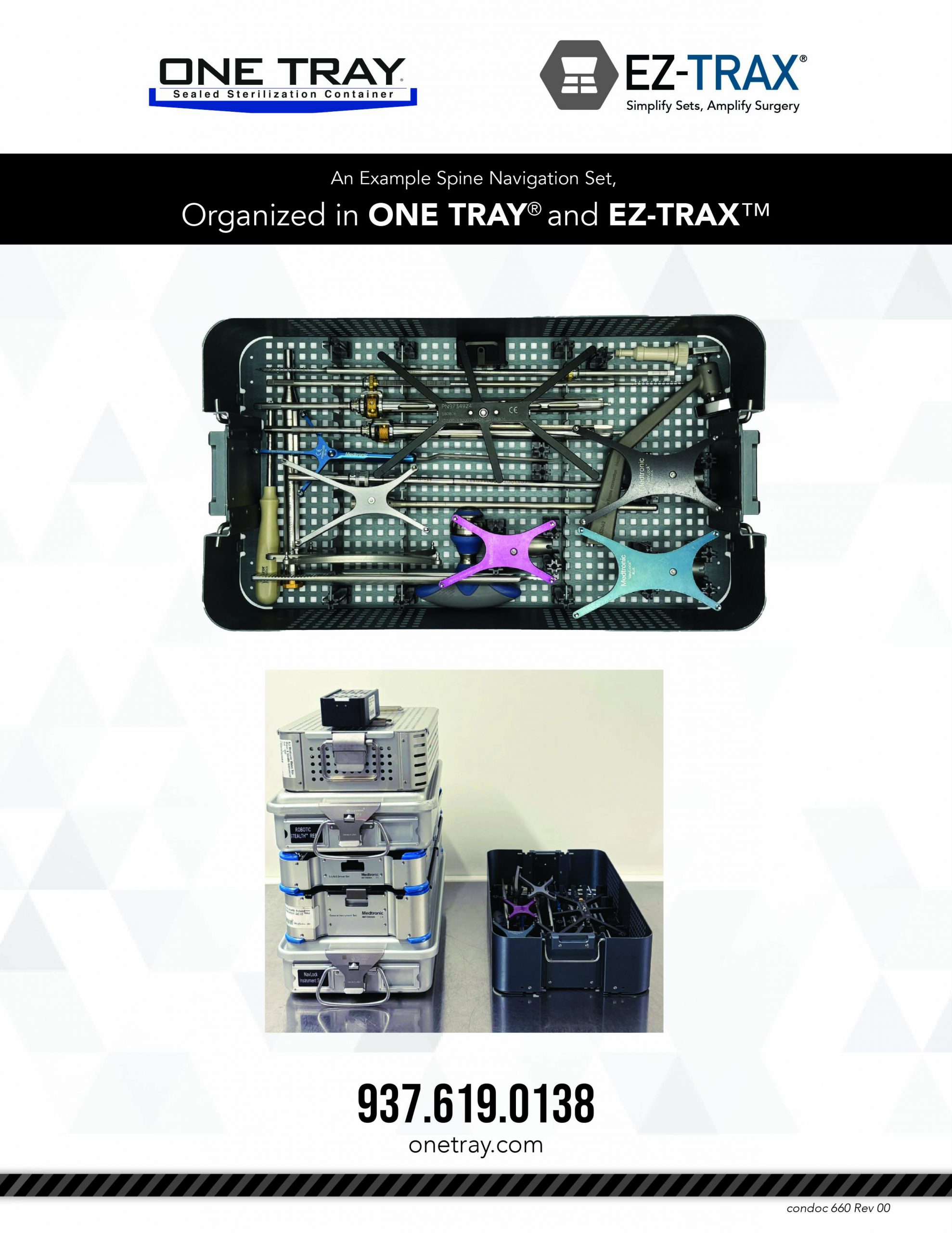 Condoc 660_MAZOR Spine Set in OT and EZ